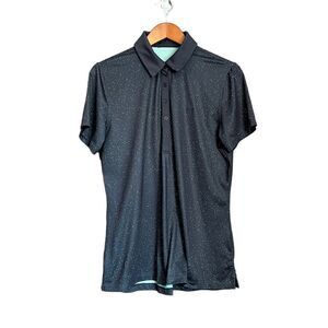 3 for $30! Under armour grey‎ & blue dotted polo shirt
